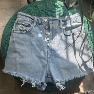 AGOLDE 90’s pinch waist shorts